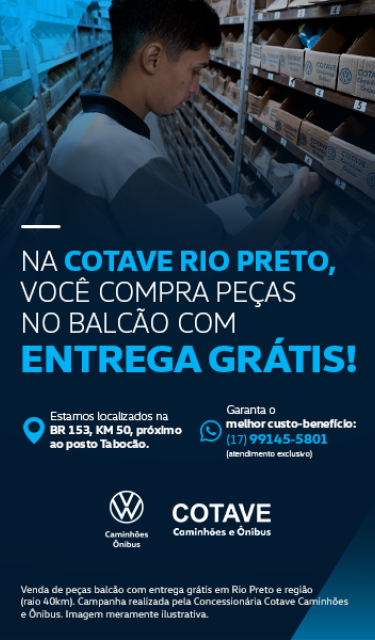 Cotave Comercial Tarraf de Veiculos Ltda